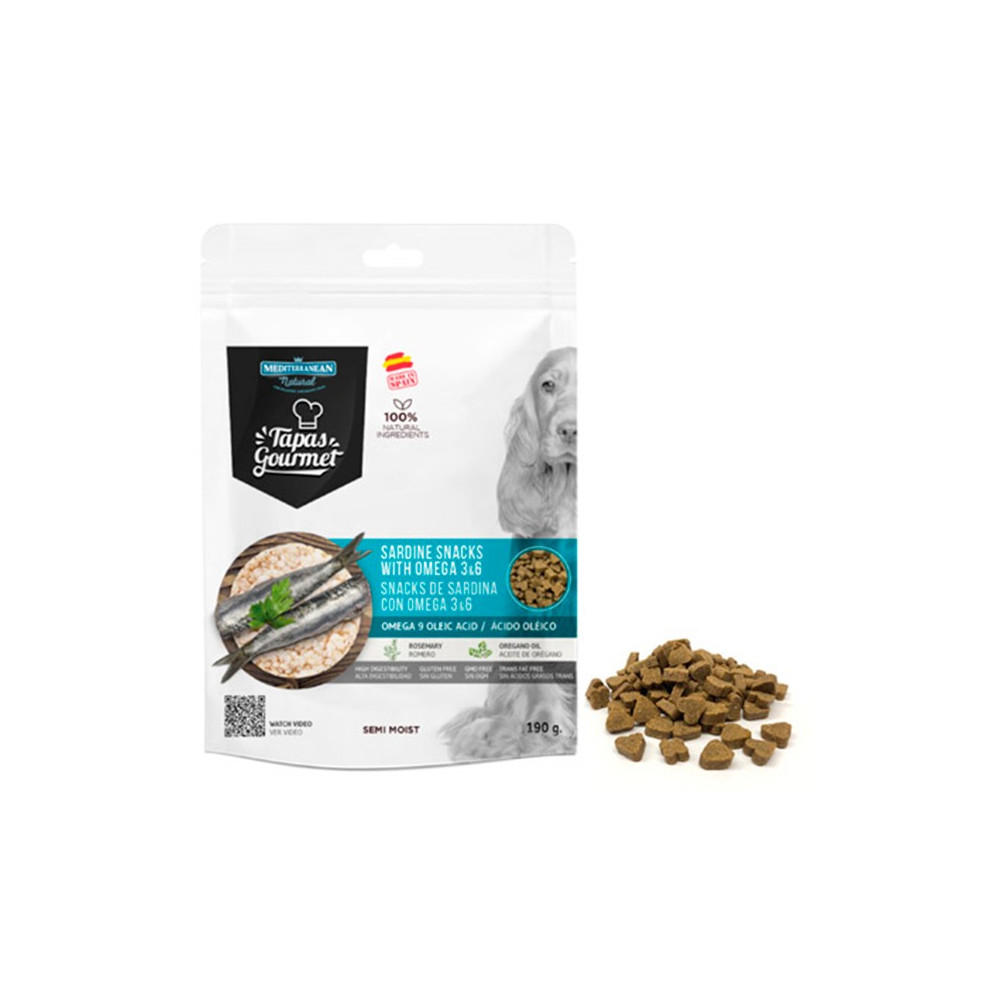 Mediterranean Natural Tapas Gourmet Sardina 190 g