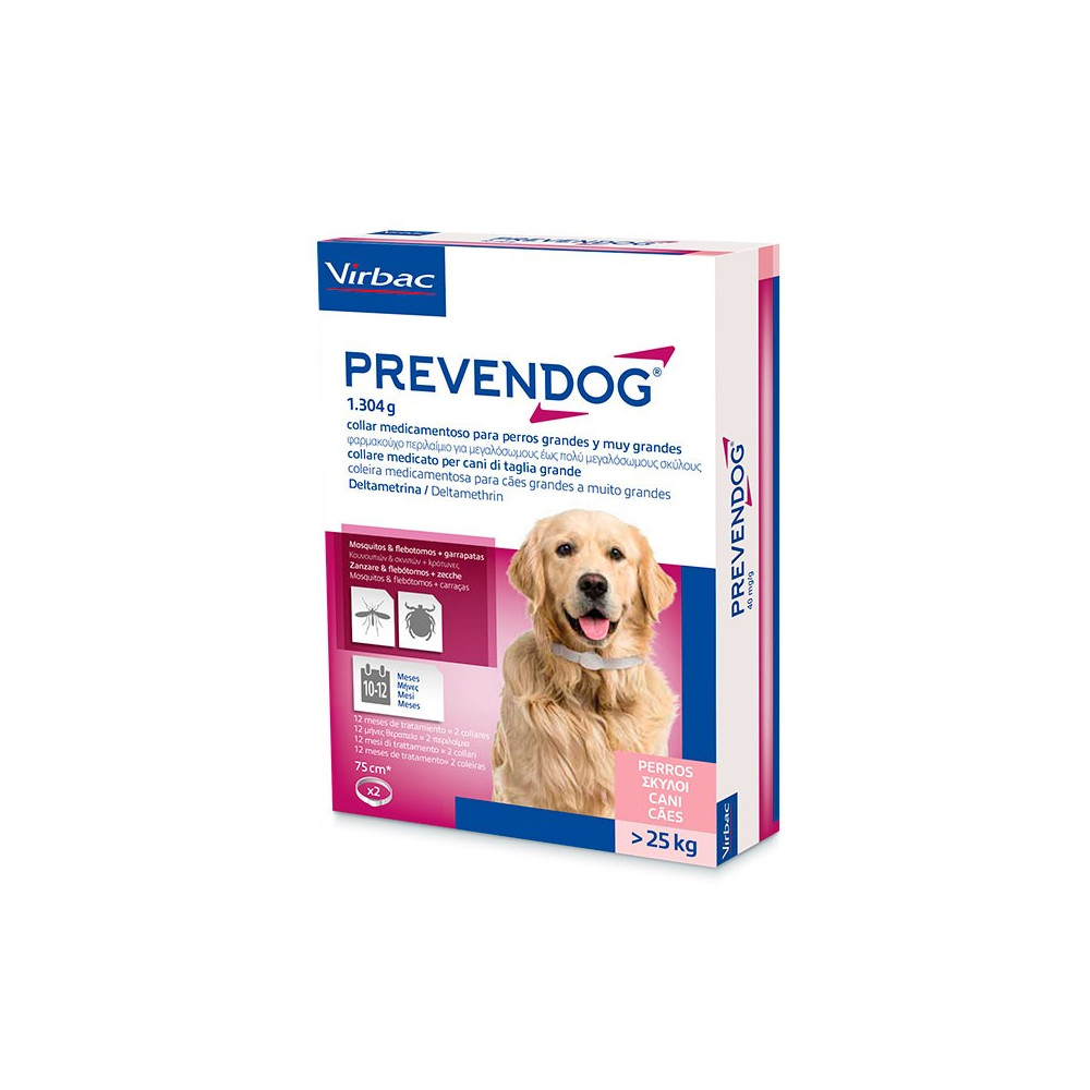 Prevendog Collar Antiparasitario 75 cm