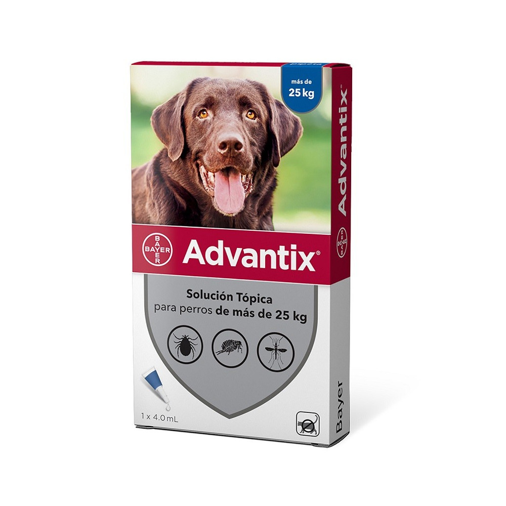 Advantix Pipetas Triple Protección para Perro (4 pipetas)
