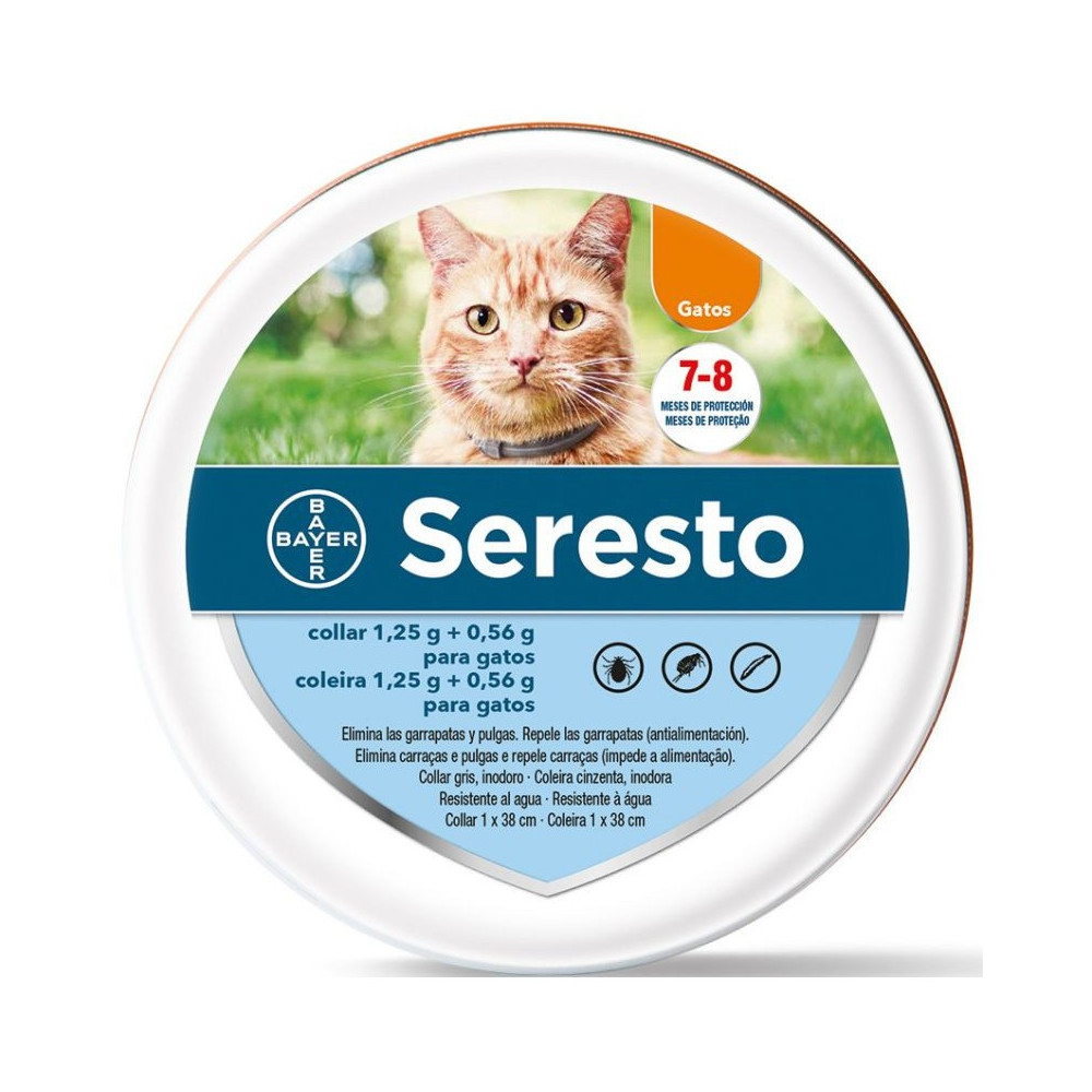 Seresto Collar Para Gatos