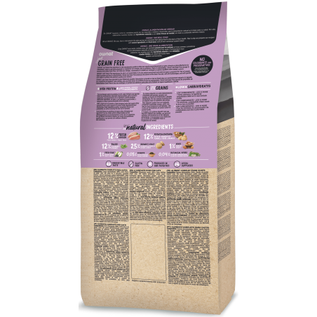 Ownat Cat Just Grain Free Sterilized 8 kg