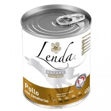 Lata Lenda Nature Grain Free Pollo con Zanahorias