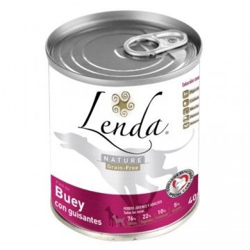 Lata Lenda Nature Grain Free Buey con Guisantes