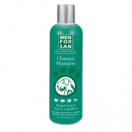 Menforsan Champú perros Repelente con Citronela