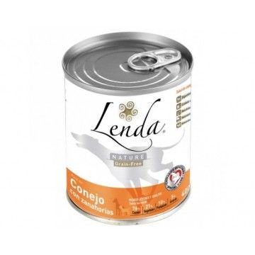 Lata Lenda Nature Grain Free de Conejo con Zanahorias 400gr