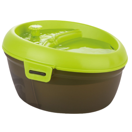 Fuente de agua para perros