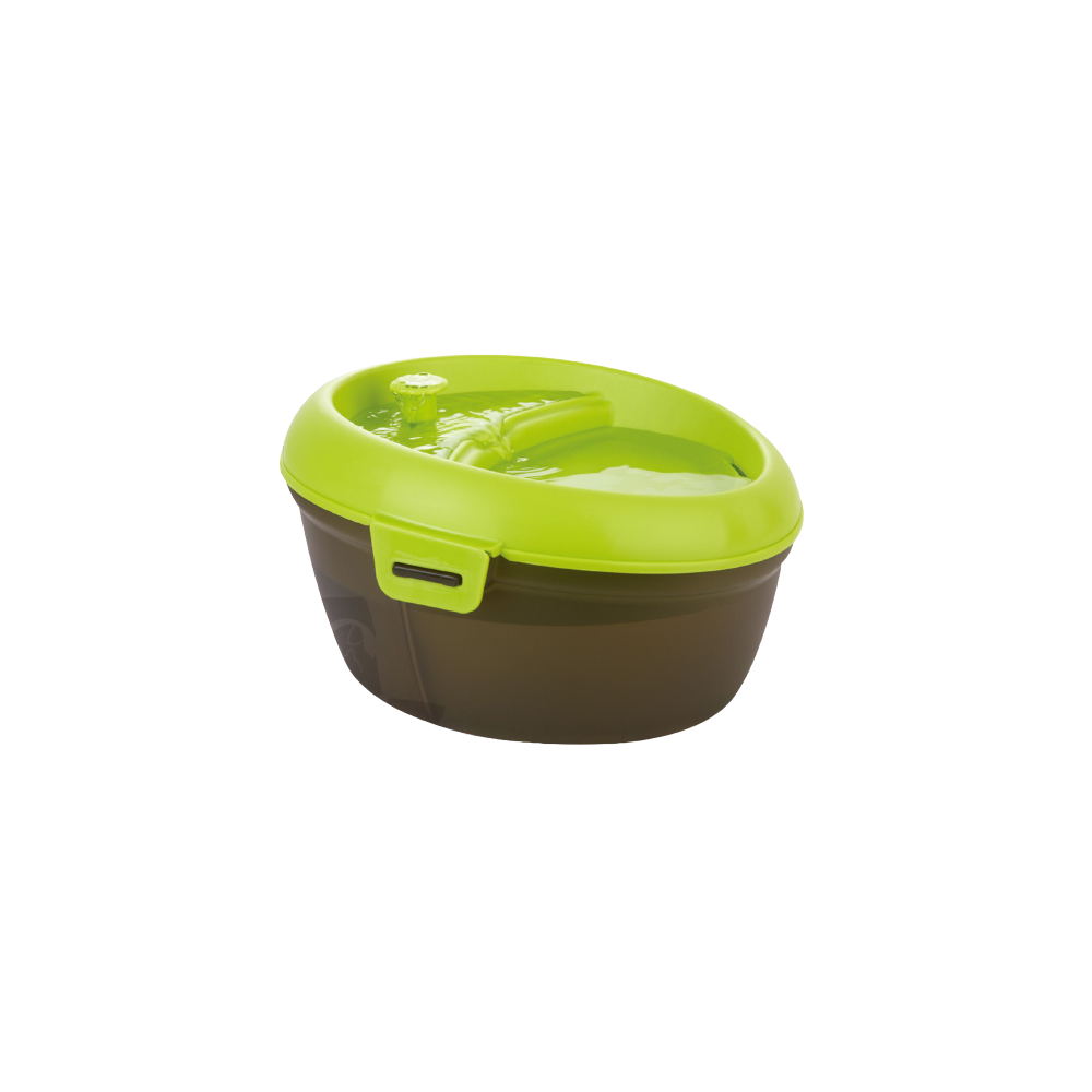 Fuente de agua para perros