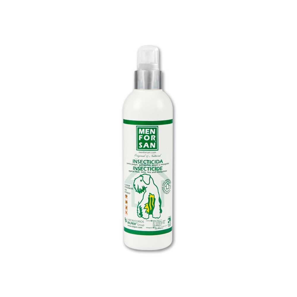 Menforsan Spray Insecticida externo para perros