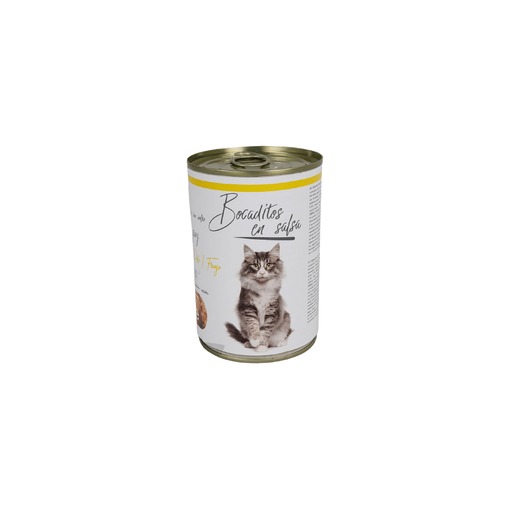 Bocaditos en Salsa Cat Pollo