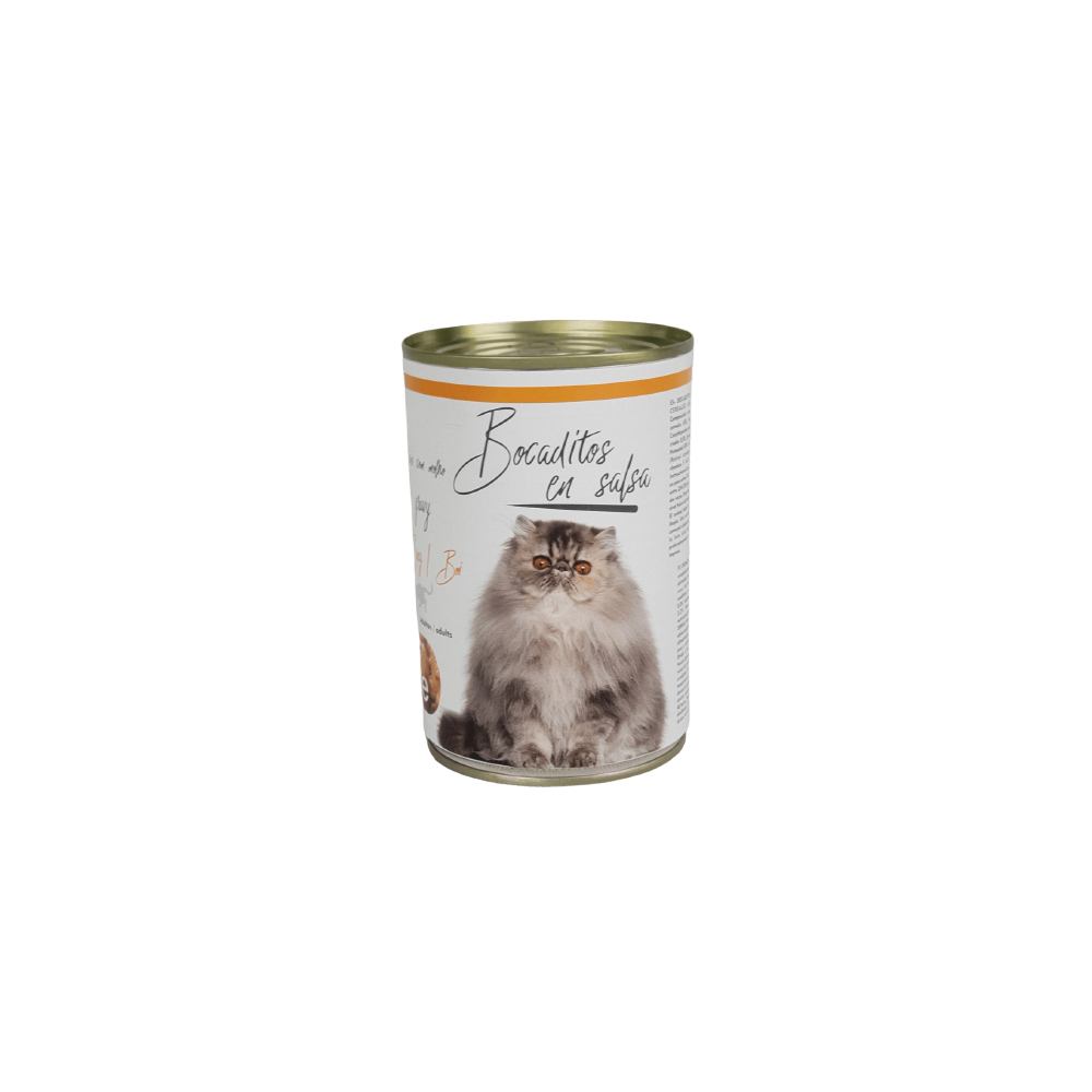 Bocaditos en Salsa Cat Buey