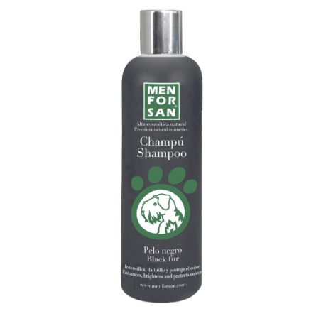 Menforsan Champú Pelo Negro 300 ml