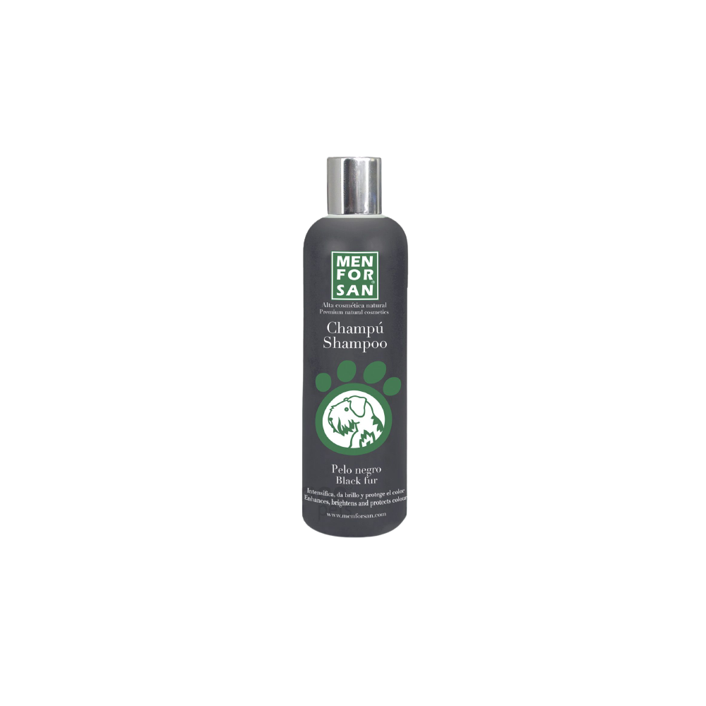 Menforsan Champú Pelo Negro 300 ml