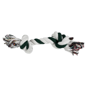 Imagen de Mordedor de cuerda de algodón multicolor