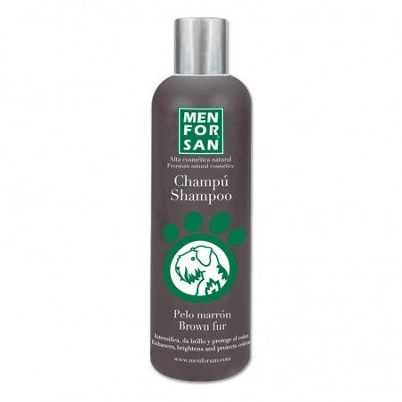 Menforsan Champú intensificador color Marrón
