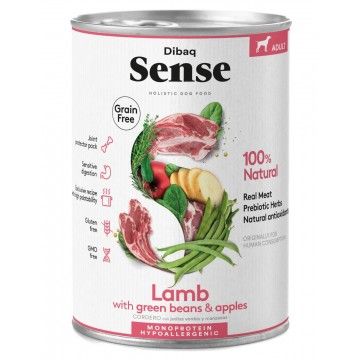 Dibaq Sense 380gr Lata Cordero GF