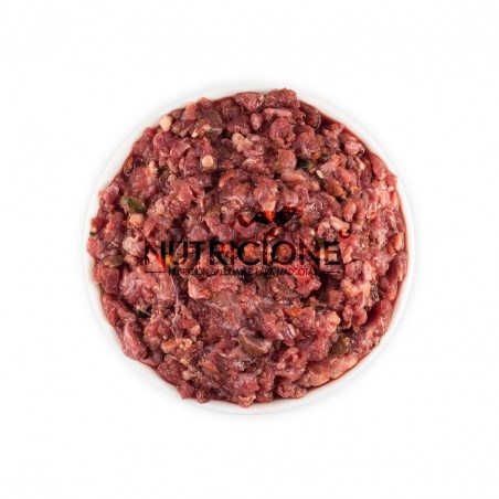 Dieta Barf Menu Nutricione de Ternera