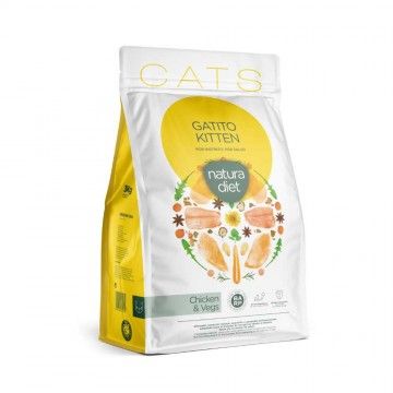 Natura Diet Cats Kitten 3 Kg