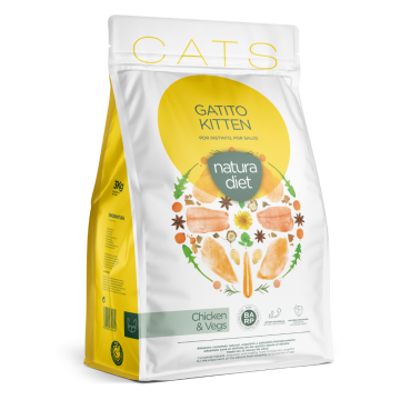 Natura Diet Cats Kitten 3 Kg