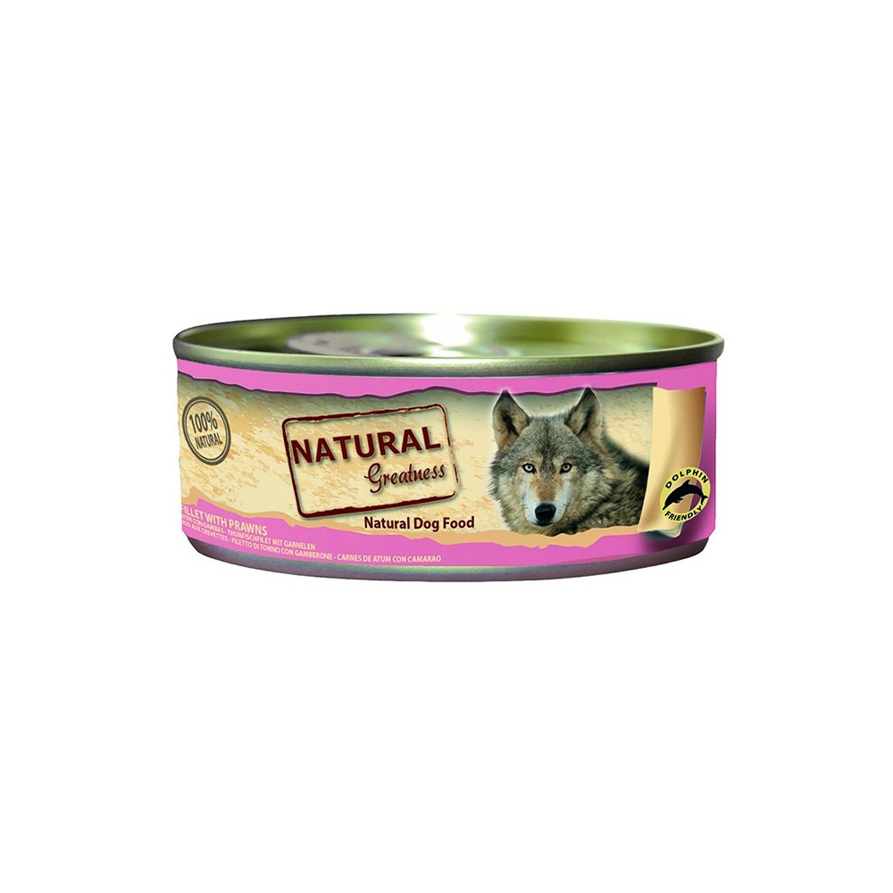Natural Greatness Lata Filete de Atun con Gambas