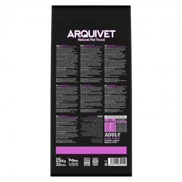 Arquivet Dog Adult Lamb & Rice 15 kg