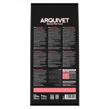 Arquivet Dog Sensitive Salmon & Potato 15 kg