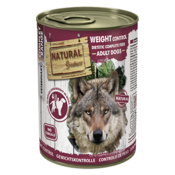 Natural Greatness Diet Lata Control de Peso para Perros 400gr