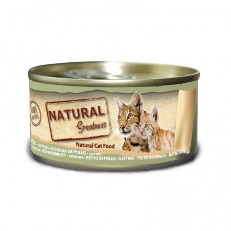 Natural Greatness Lata Pechuga de Pollo para Gatitos