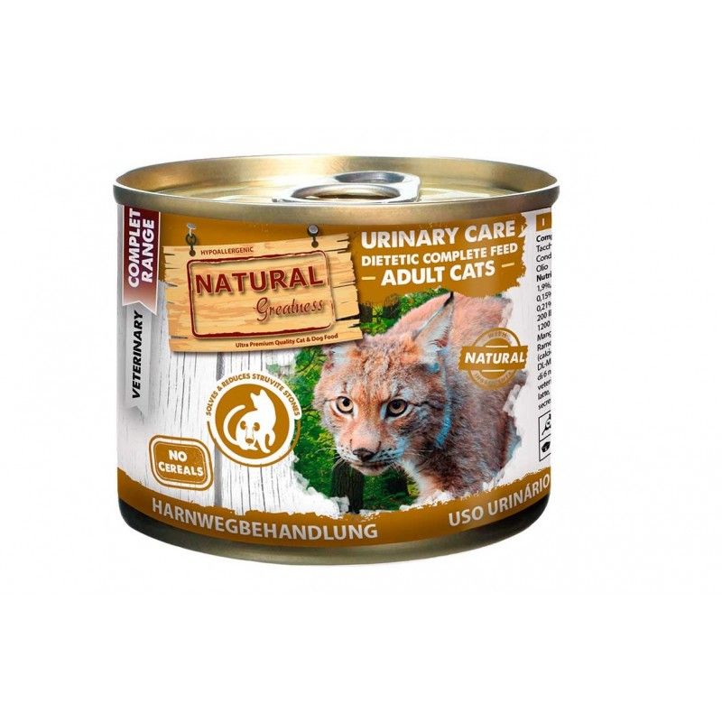Latas para gatos esterilizados. Alimento Gourmet - Picart