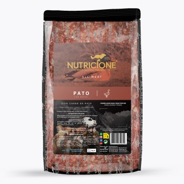 Dieta Barf Nutricione All Meat de Pato