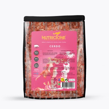 Dieta Barf Nutricione All Meat de Cerdo