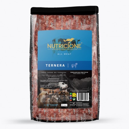 Dieta Barf All Meat de Ternera Nutricione