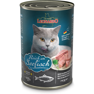 Leonardo Lata 400 gr Pescado Marino