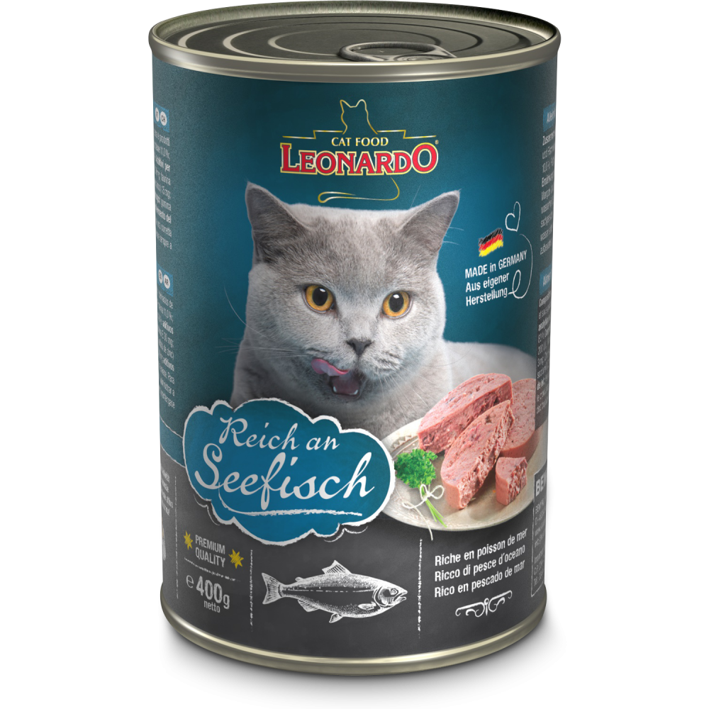 Leonardo Lata 400 gr Pescado Marino