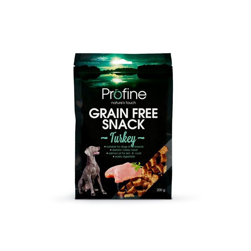 Profine Grain Free Snack de Pavo 200gr