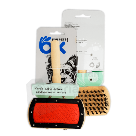 Carda Nature Doble para Perros 10 x 17 cm