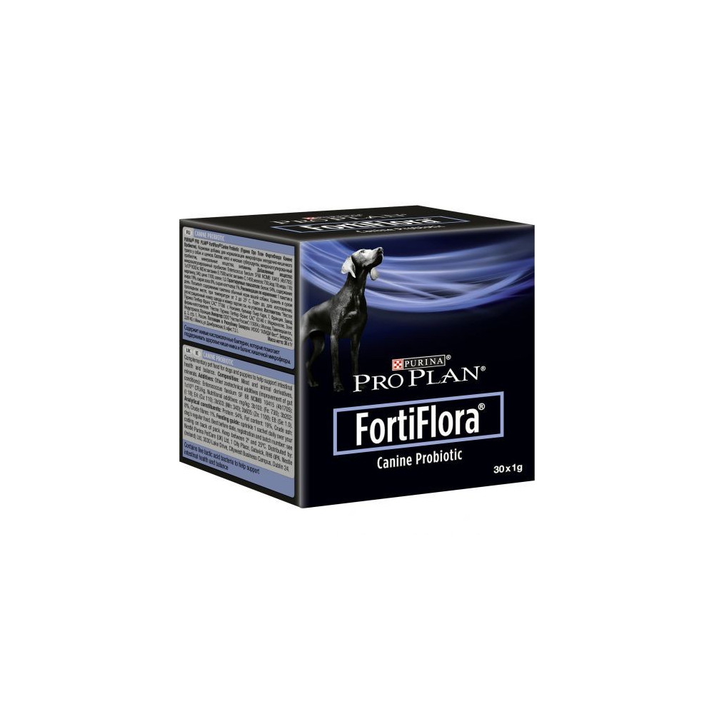 Purina ProPlan FortiFlora probiótico para perros 30 g