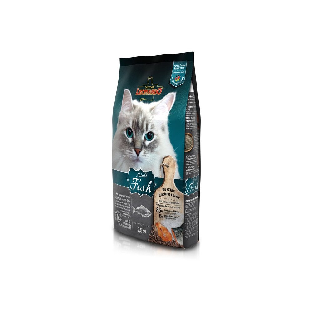 Leonardo Pienso Gato Adult Fish 7,5 kg