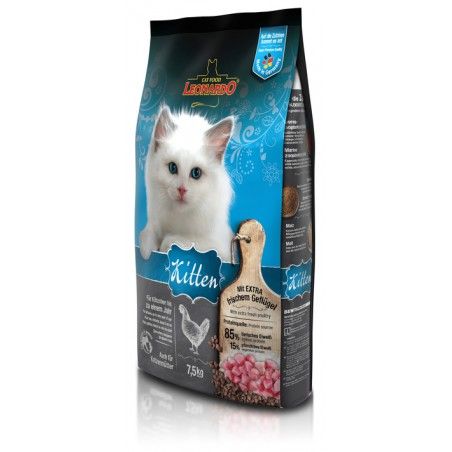 Leonardo Pienso para Gatitos  7,5 kg