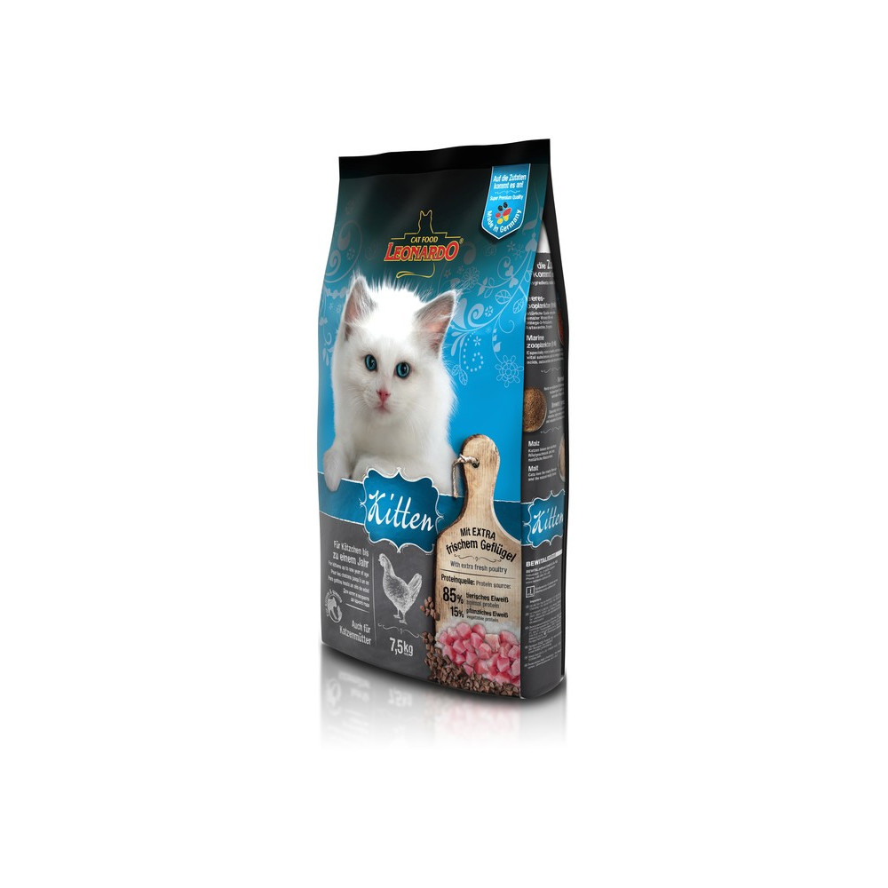 Leonardo Pienso para Gatitos  7,5 kg