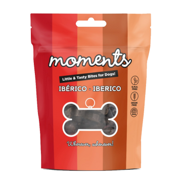 Moments snacks para perro 60 gr ibérico