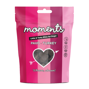 Moments snacks para perro 60 gr pavo