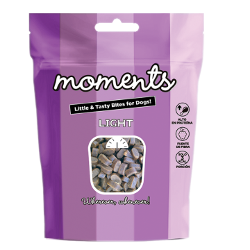 Moments snacks para perro 60 gr light