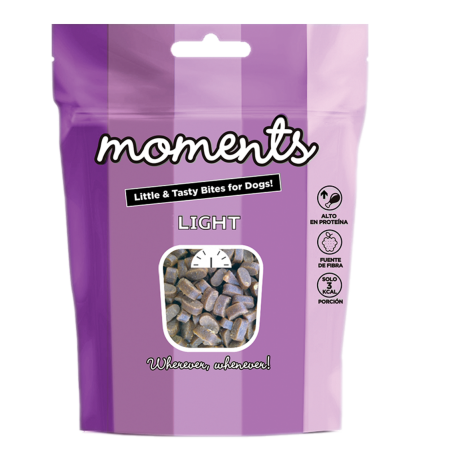 Moments snacks para perro 60 gr light