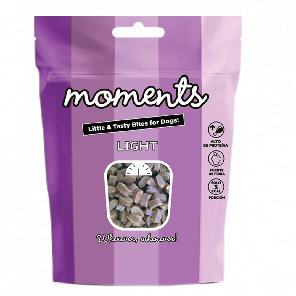 Moments snacks para perro 60 gr light