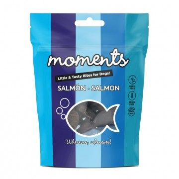 Moments snacks para perro 60 gr salmón