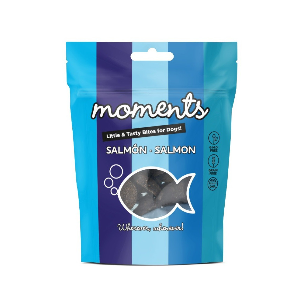 Moments snacks para perro 60 gr salmón