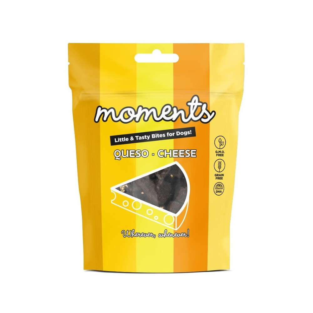 Moments snacks para perro 60 gr queso