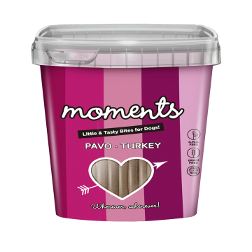 MOMENTS Barritas Pavo Para Perro 600 GR