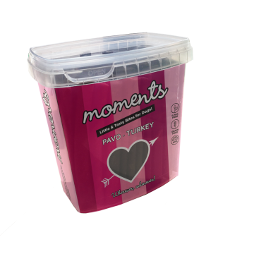 MOMENTS Barritas Pavo Para Perro 600 GR