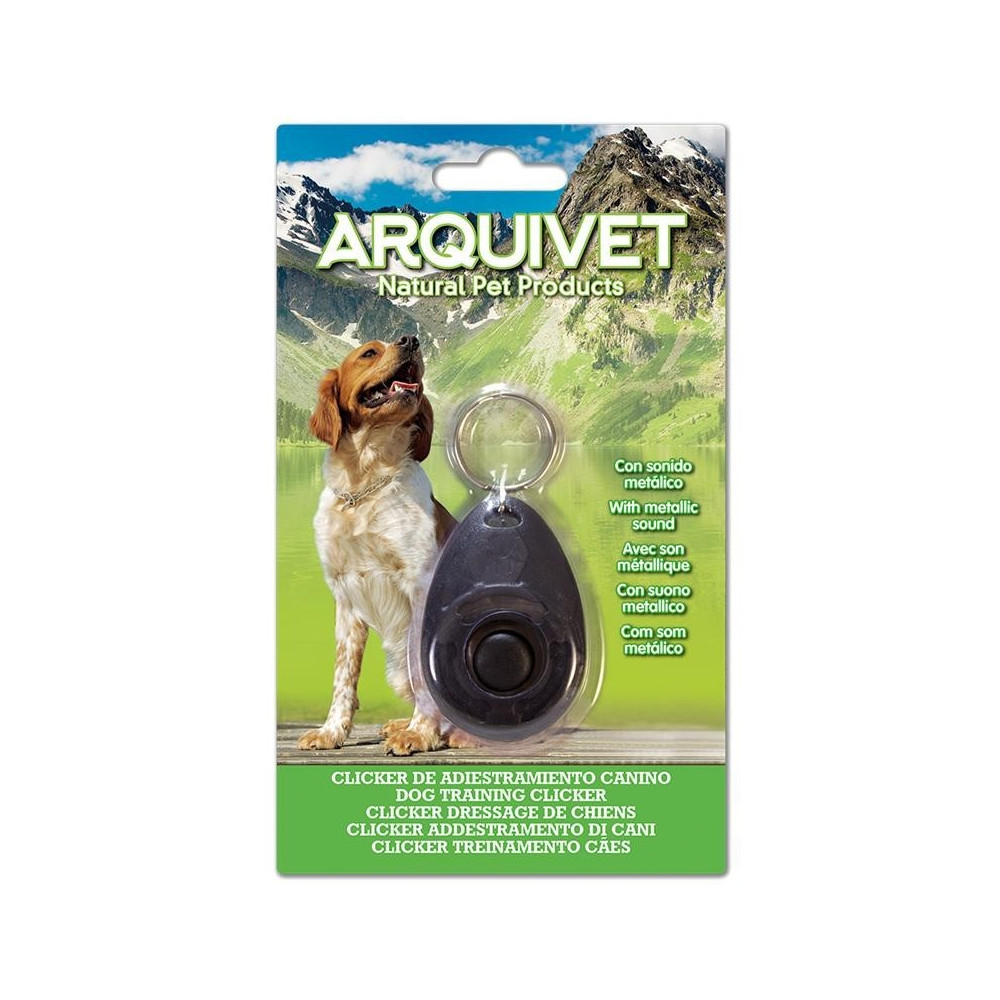 Arquivet Clicker de adiestramiento